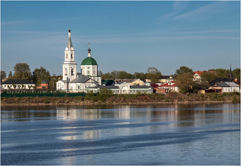 Свято-Екатерининский женский монастырь / Тверь. Храм Святой великомученицы Екатерины 1786 года постройки.