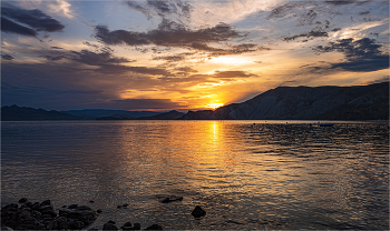 Крымский закат / Крым