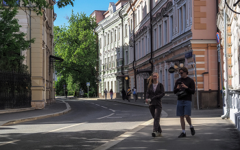 Городская Зарисовка / улица