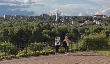 В пространствах старого города / Подмосковье, Серпухов.