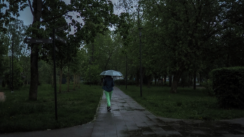 Непогода в Городе / непогода