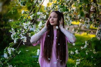 Линуся / модель Ангелина Табакова