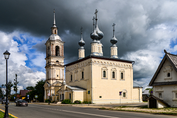 Церковь Смоленской иконы Божией Матери / Суздаль.