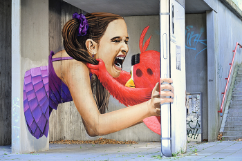 Angry Bird / Хельсинки