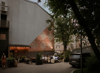 Закутки Красной Пресни / Москва