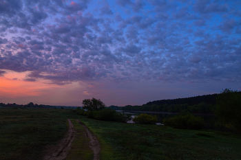 Рано утром. / ***
