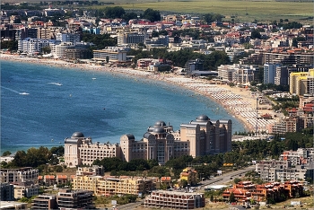 Слънчев Бряг / Солнечный Берег, Свети Влас.