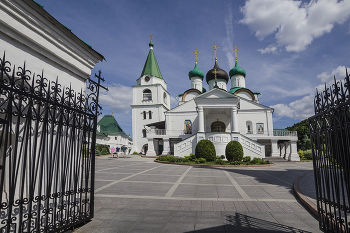 Вознесенский Печерский монастырь / Россия. Нижний. Вознесенский Печерский мужской монастырь.