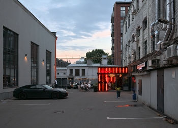 На улочках Красной Пресни / Москва