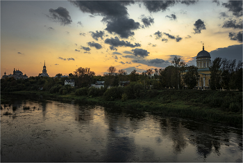 Вечер в городке / Торжок