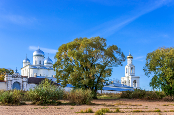 Великий Новгород. Осень. / ***