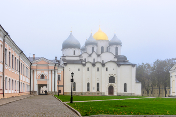 Великий Новгород. Осень. / ***