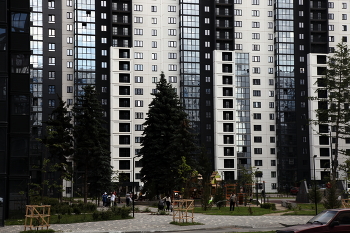 Новый микрорайон / Челябинск