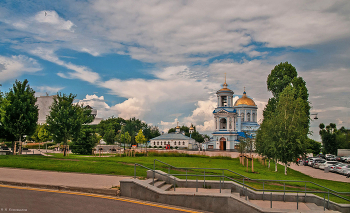 Покровский собор . Воронеж. / ***