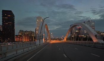 Мост им.Королёва / Москва