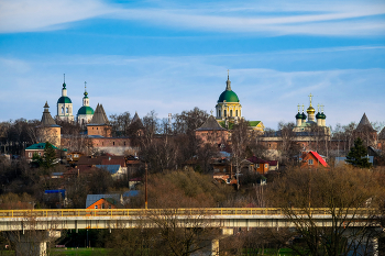 Город Зарайск. / ***