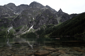 &nbsp; / Горное озеро. Морское око.