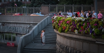 Час заката / Москва