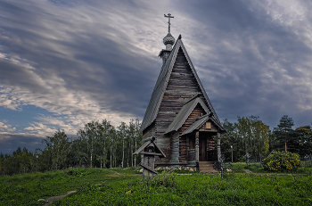 Церковь Воскресения Христова . / Церковь Воскресения Христова на Горе Левитана
 стала одной из визитных карточек Плёса.