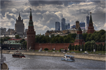 Дорогая Москва / ***