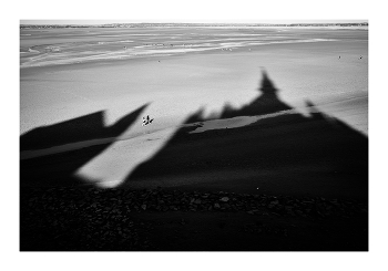 Прогулка в отлив / Mont Saint-Michel