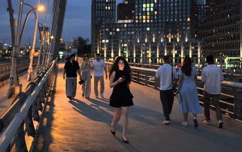 Прохожая / Москва