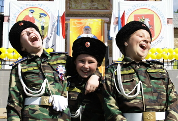 Казачата / Станица Травниковская, праздник казачьей песни