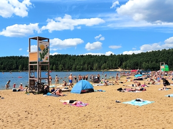 Волкушинский карьер в Лыткарине (Московская область) / ***