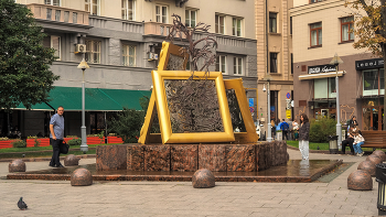 Городская Зарисовка / Город
