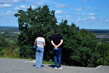 &nbsp; / В городском парке...