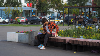 Городская Зарисовка / улица