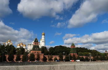 Над Москвой-рекой / 8 сентября 2026. Один день в столице (кажется, получается серия... :)