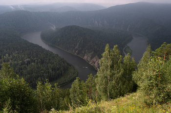 Лето над Маной, конец августа / Манская петля, Красноярск