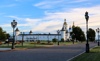 Тобольск / Тобольский Кремль.