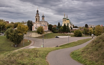 Сентябрьский сюжет из старого города С / Подмосковье. Серпухов, сентябрь 2026.