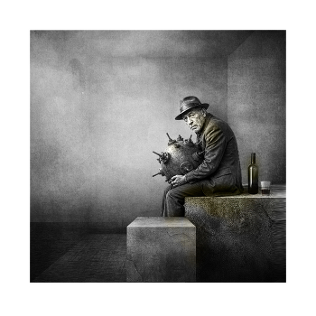 интроверт‑мизантроп / digital art