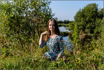 Из сентябрьских фотосессий. / В окрестностях Архангельска. Сентябрь.