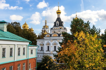 Осень в Дмитрове. / ***