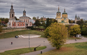 Осень в старом городе С / Подмосковье, Серпухов.