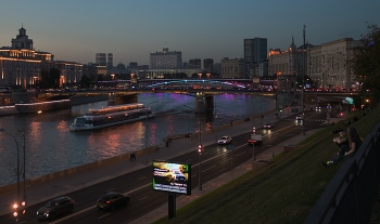 Вечерняя Москва-река / Москва