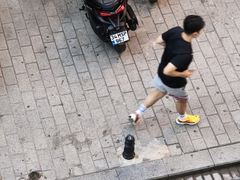 the morning run / ***