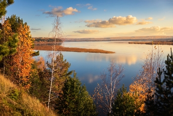 Ангара / Вид на реку Ангару