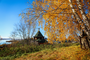 Сентябрь в золоте / Осенний пейзаж