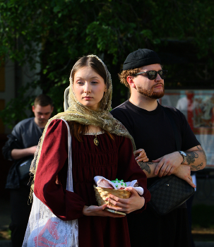 Пасха в лицах / Алматы