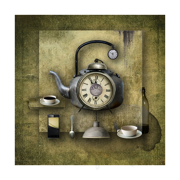 время пить чай / digital art