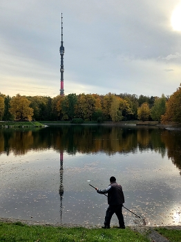 Пруд в Останкинском парке / ***