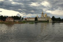 Нилова пустынь / озеро Селигер монастырь Нилова пустынь