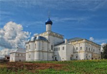 ,,, / снято в одном из монастырей Переславля-Залесского
