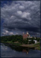 Облако над Собором / У каждого, кто бывал в Витебске, есть такое фото :)