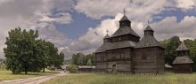 Надднепрянская церковь / Киев, Пирогово 1742 г.
Сшивка из 4 кадров